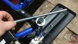 Ремонт руля снегокат Хаски