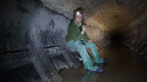 Дренажная система города Одессы. Прогулка под Французским Бульваром. Часть 2 - туннели метростроя.