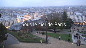 Sous le ciel de Paris