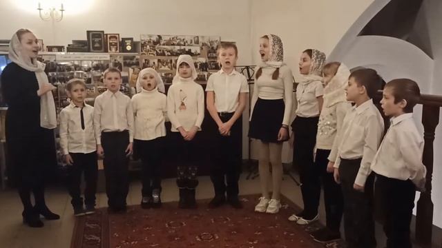 Воскресная школа храма в честь иконы Божией Матери «Всех скорбящих радость» смотреть онлайн