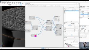 Ноды в Кейшоте / KeyShot Nodes / KeyShot Material Graph/ displacement