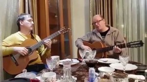 Вячеслав Солдатенков и Роман Ланкин исполняют _Ра_ (Олег Корнеевец)