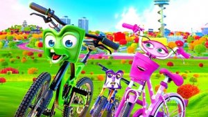 ВЕЛОТАЧКИ - МУЛЬТФИЛЬМ 2019 - в кино со 2 мая - русский трейлер