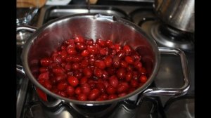 Варенье из клюквы. Клюквенное варенье рецепт. Как сварить варенье из клюквы