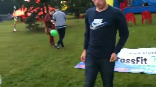 CrossFit Flash в Зеленограде. День города смотреть онлайн