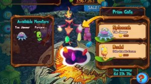 Dawn of Fire: New 6 Prismatic Toe Jammers are released on Space island !!