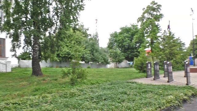Слобода Белая, Беловский район, Курская область. Прогулка 10 июня 2017 г. смотреть онлайн