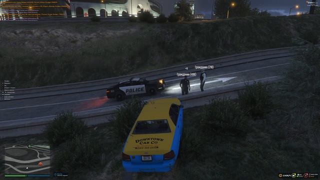 Начало пути в ГТА РП | права шахта рыбалка такси на Richman gta rp