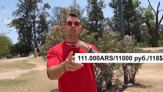 Сколько ДЕНЕГ нужно, чтобы ПЕРЕЕХАТЬ в Аргентину?