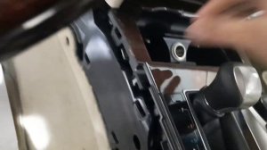 lexus 460 How to remove center console