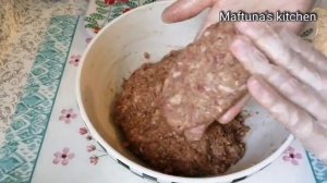 Eng Mazali Usulda KOTLET Tayyorlash / Самый Вкусный Сочный КОТЛЕТЫ / CUTLETS RECIPE