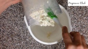 Творожная запеканка с геркулесом - простой рецепт