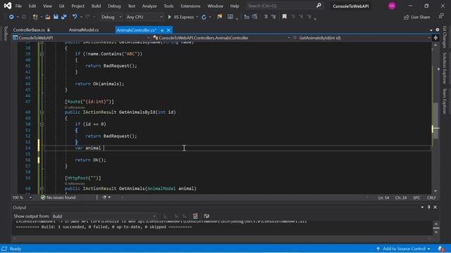 Return 404 Status Code | 404 Not Found | ASP.NET Core 5.0 Web API Tutorial
