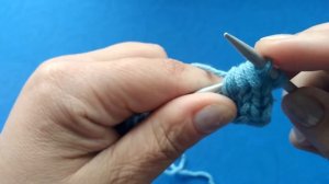 Как вязать протяжку через 3 петли.