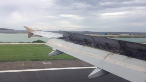 Malé (MLE/VRMM) Approach Airbus A320-200 Etihad EY278