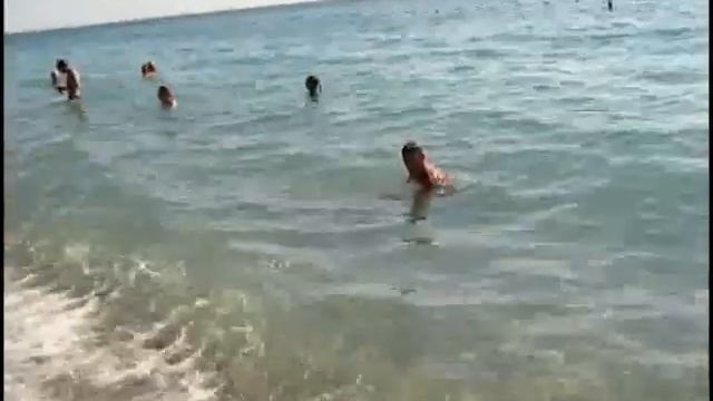 Я на море в Абхазии