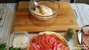 БУТЕРБРОДЫ ДЛЯ ДОРОГИХ ГОСТЕЙ. ГОТОВИМ БЫСТРО И ВКУСНО.