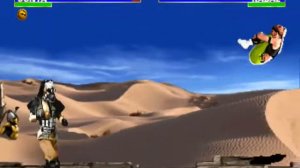 Ultimate Mortal Kombat 3 - Sonya playthrough