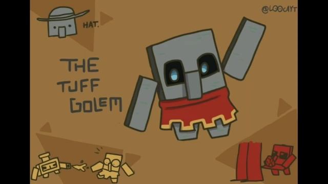 ТОП-15 Арты по Minecraft [Live 2022] | Tuff Golem (Туфовый голем)