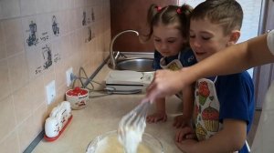 Вафли на кефире. Готовим ВМЕСТЕ!