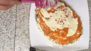 Слоеный салат из куриной печени