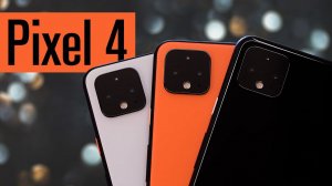 Презентация Pixel 4 на русском