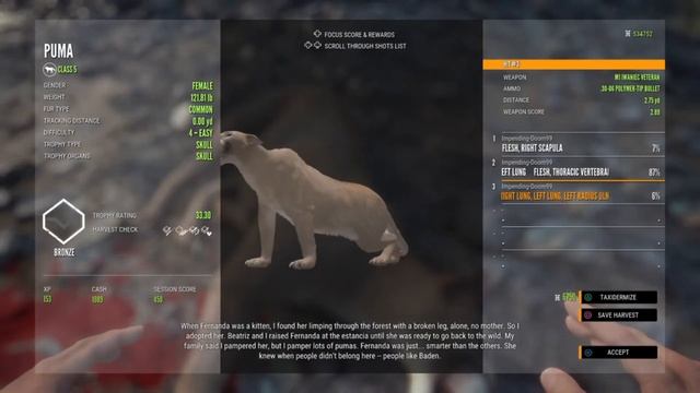 theHunter: Call of the Wild | Parque Fernando Missions: "Cornered" смотреть онлайн