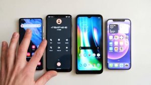 Over The Horizon vs Nokia Tune vs Hello Moto vs Sencha Incoming Calls