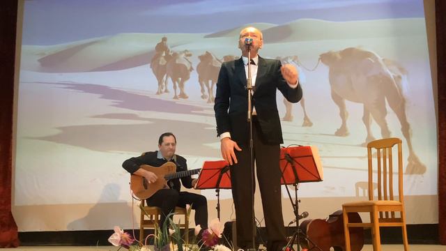 Дуэт «Оранж» Duet Orange В.Филимонов С.Чечеткин Новелла Матвеева Novella Matveyeva Караван Caravan смотреть онлайн