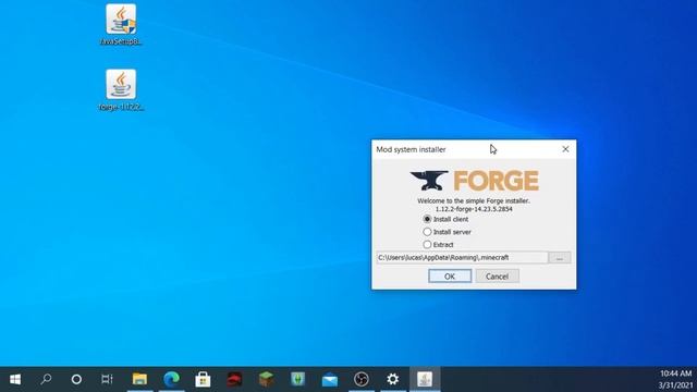 How to install Minecraft forge 1.12.2 смотреть онлайн