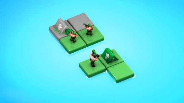 Rush Royale. "Repaint". IT Territory / MY.GAMES. смотреть онлайн