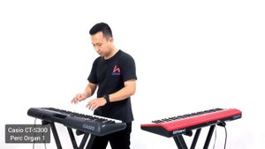 Casio CT-S300 vs Roland GO:KEYS