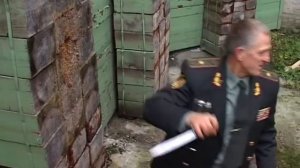 Легенда спецназа, генерал Константин Сирык метает ножи