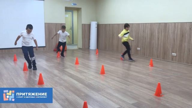ОФП для будущих мужчин в центре "Притяжение" смотреть онлайн