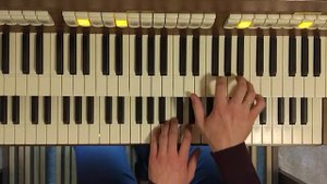 И С  Бах  Трио соната №4, Финал