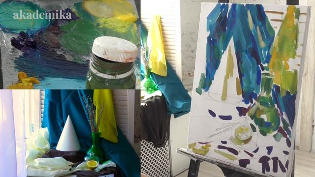 Как сдать вступительный экзамен по живописи на 100 баллов смотреть онлайн