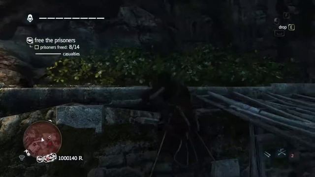 Assassin's Creed IV Black Flag Walkthrough #20 - "Overrun And Outnumbered" PC 60FPS смотреть онлайн