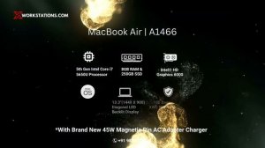 Introducing  APPLE MacBook Air | A1466, The Most Productive & Trending Business Edition MacBook.