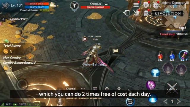 [Lineage2 Revolution] Essential Guide : Increasing Combat Power part 2 смотреть онлайн