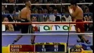 Бокс Насим (ПРИНЦ) Хамед VS Сезар Сото (1999).