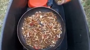 ГОТОВИМ ДИЧЬ НА ПРИРОДЕ...