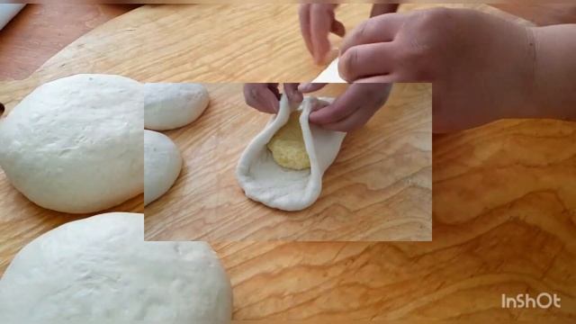 Картошка сыр кошулган жупжумшак нандар//Мягкость и вкус идеальны / смотреть онлайн