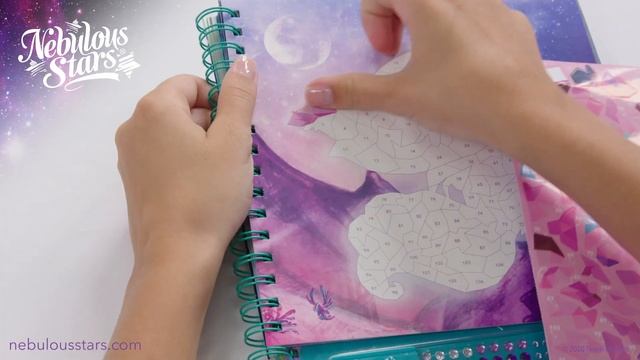 NEBULOUS STARS® Paint-by-Stickers смотреть онлайн