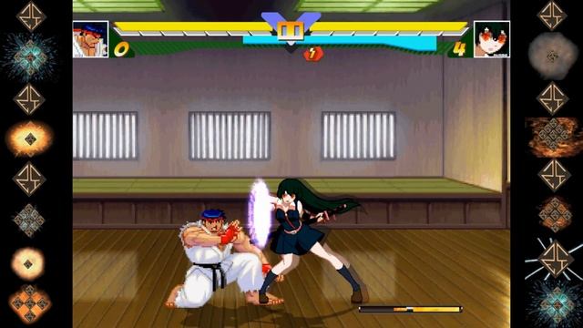 Ryu (Street Fight) vs Akame (Akame Ga Kill!) - Ultimate Mugen Fight 2022 смотреть онлайн