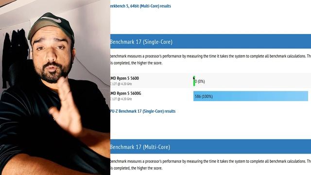 ?Don't Buy AMD Ryzen 5 5600G?Never Combine APU + GPU?5600G vs 5600 vs 5600X @KshitijKumar1990 смотреть онлайн