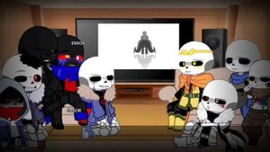 Sans AU react to memes • Errormare (⚠️My AU ⚠️)