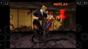 Tekken 3 android game play