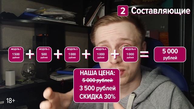 ? Как продавать товар дорого? Метод "деление" в борьбе с возражением дорого. смотреть онлайн