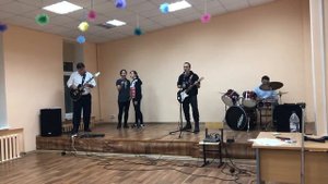 Репетиция ВИА школы №16 г.Электросталь