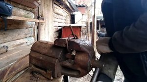 Грабли поперечные на мини трактор Синтай-244 (Xingtai-244)  часть 1